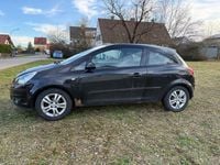 Gebraucht Opel Corsa Sport 90 PS (66 kW) 2007 Schwarz Kleinwagen