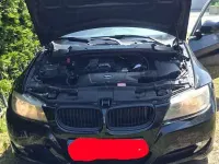 Gebraucht BMW 320 170 PS (125 kW) 2009 Schwarz Limousine