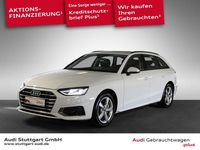 Second-hand Audi A4 Advanced Plus 204 CP (150 kW) 2023 Alb Break