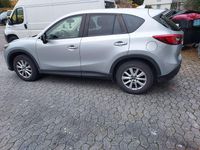 Gebraucht Mazda CX-5 Exclusive-Line 150 PS (110 kW) 2015 Silber SUV