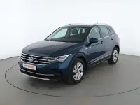 Gebraucht VW Tiguan Elegance 150 PS (110 kW) 2022 Blau SUV