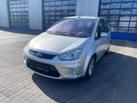 Gebraucht Ford C-MAX Ghia 145 PS (106 kW) 2008 Polarsilber metallic Van / Kleinbus