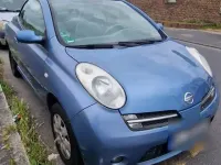 Gebraucht Nissan Micra 88 PS (64 kW) 2006 Blau Cabrio