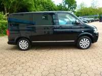 Gebraucht VW Multivan Highline 179 PS (131 kW) 2010 Schwarz Van / Kleinbus