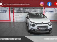 Gebraucht Citroën C3 Feel 83 PS (61 kW) 2021 Weiß Kleinwagen