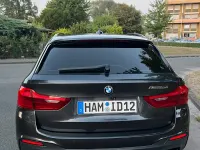 Gebraucht BMW M550 400 PS (294 kW) 2017 Grau Limousine