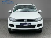 Gebraucht VW Touareg 239 PS (175 kW) 2011 Weiß SUV
