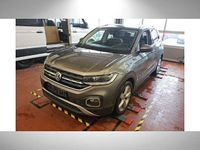 Gebraucht VW T-Cross Style 116 PS (85 kW) 2020 Limestone grey metallic SUV