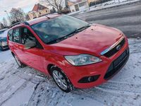 Gebraucht Ford Focus Style 110 PS (80 kW) 2010 Rot Limousine