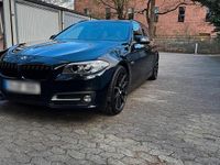 Gebraucht BMW 520 2014 Schwarz Kombi