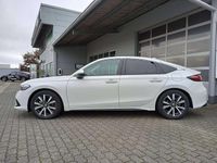 Gebraucht Honda Civic Elegance 184 PS (135 kW) 2025 Platinum white p Limousine