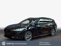 Gebraucht Ford Focus ST-Line X 125 PS (91 kW) 2024 Agate black metallic Kombi