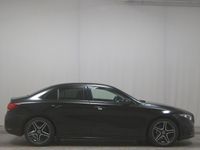 Gebraucht Mercedes A200 AMG line 163 PS (119 kW) 2020 Schwarz Limousine