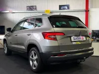 Gebraucht Skoda Karoq Ambition 116 PS (85 kW) 2018 Bezova capuccino/capuccino bei SUV