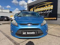 Gebraucht Ford Fiesta 82 PS (60 kW) 2009 Blau Kleinwagen