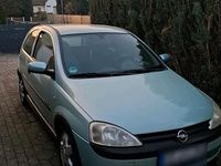 Gebraucht Opel Corsa 58 PS (42 kW) 2002 Grün Kleinwagen