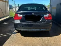 Gebraucht BMW 320 150 PS (110 kW) 2007 Schwarz Limousine