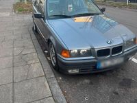 Gebraucht BMW 316 102 PS (75 kW) 1995 Grau Limousine