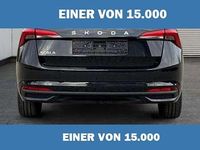 Gebraucht Skoda Scala Selection 116 PS (85 kW) 2025 Schwarz metallic Kleinwagen