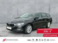 Gebraucht Skoda Octavia Style 150 PS (110 kW) 2021 Schwarz Kombi