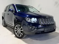 Occasion Jeep Compass Limited 163 ch (119 kW) 2014 Bleue SUV
