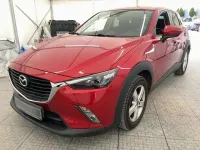 Gebraucht Mazda CX-3 Exclusive-Line 120 PS (88 kW) 2015 Rot SUV