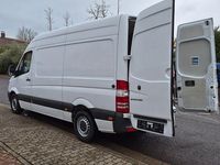Gebraucht Mercedes Sprinter 163 PS (119 kW) 2018 Weiß Van