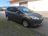Gebraucht Ford Grand C-Max Titanium 182 PS (133 kW) 2012 Grau Van / Kleinbus