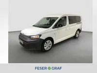 Gebraucht VW Caddy Basis 102 PS (75 kW) 2022 Weiß Van / Kleinbus