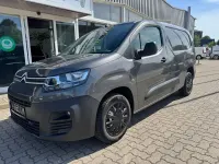 Gebraucht Citroën Berlingo 102 PS (75 kW) 2021 Grau Van / Kleinbus