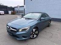 Gebraucht Mercedes CLA200 185 PS (136 kW) 2013 Blau Coupé