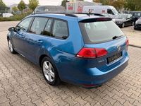 Gebraucht VW Golf VII Comfortline 150 PS (110 kW) 2015 Blau Kombi