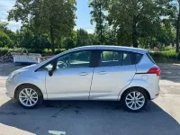 Gebraucht Ford B-MAX Colourline 101 PS (74 kW) 2017 Silber Van / Kleinbus
