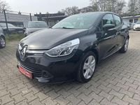 Gebraucht Renault Clio IV Expression 73 PS (53 kW) 2014 Schwarz Kleinwagen
