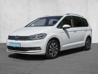 Gebraucht VW Touran Active 150 PS (110 kW) 2022 Weiss Van / Kleinbus