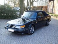 Gebraucht Saab 900 Cabriolet 185 PS (136 kW) 1994 Schwarz Cabrio