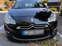 Gebraucht Citroën DS3 Sport Chic 85 PS (62 kW) 2013 Schwarz Kombi