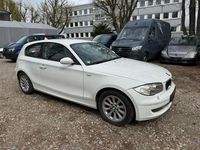 Gebraucht BMW 120 Advantage 170 PS (125 kW) 2008 Weiß Kleinwagen
