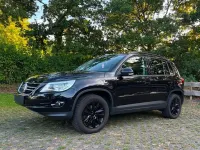 Gebraucht VW Tiguan 170 PS (125 kW) 2010 Schwarz SUV