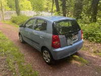 Gebraucht Kia Picanto 63 PS (46 kW) 2011 Blau Kleinwagen