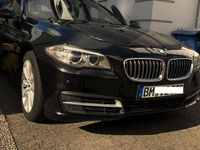 Gebraucht BMW 520 190 PS (139 kW) 2014 Schwarz Kombi