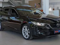 Gebraucht Mazda 6 Center-Line 165 PS (121 kW) 2013 Schwarz Kombi