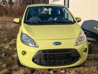 Gebraucht Ford Ka Titanium 70 PS (51 kW) 2009 Grün Kleinwagen