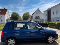 Usata Mazda Demio 75 CV (55 kW) 2000 Blu Utilitaria