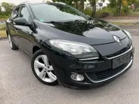 Gebraucht Renault Mégane GrandTour Dynamique 115 PS (84 kW) 2013 Schwarz Kombi