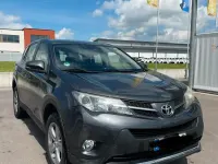Gebraucht Toyota RAV4 150 PS (110 kW) 2013 Grau SUV