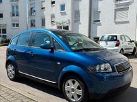 Gebraucht Audi A2 75 PS (55 kW) 2005 Blau Kleinwagen