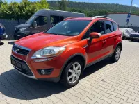 Gebraucht Ford Kuga Titanium 163 PS (119 kW) 2012 Orange SUV