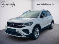 Gebraucht VW T-Cross Goal 116 PS (85 kW) 2025 Weiß SUV