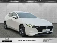 Usata Mazda 3 Selection 162 CV (119 kW) 2021 Bianco Berlina
